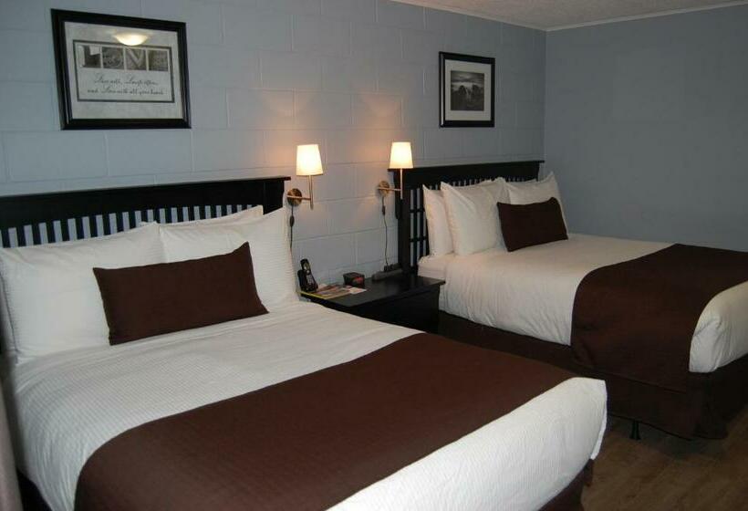 اتاق استاندارد با 2 تخت دوبل, Rest Inn