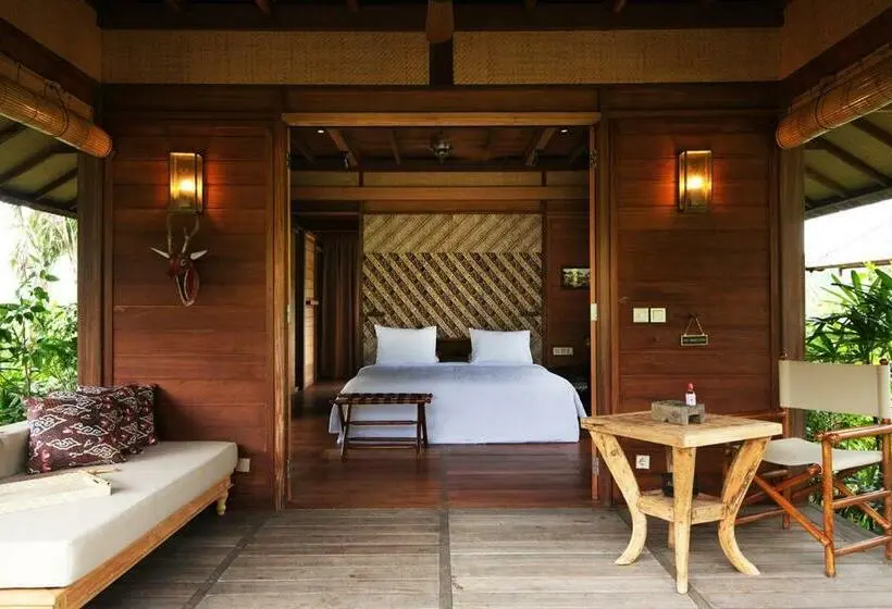 バンガローの２ベッドスタンダードルーム, Sanak Retreat Bali