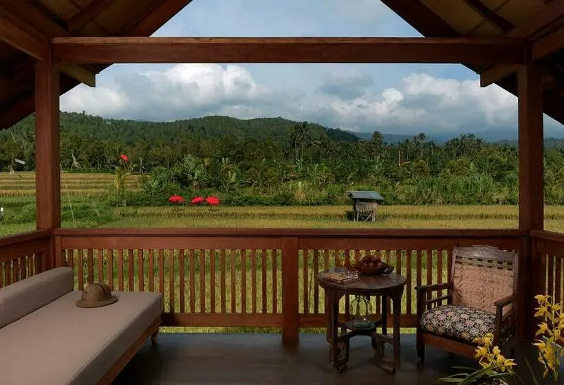 バンガローの２ベッドスタンダードルーム, Sanak Retreat Bali