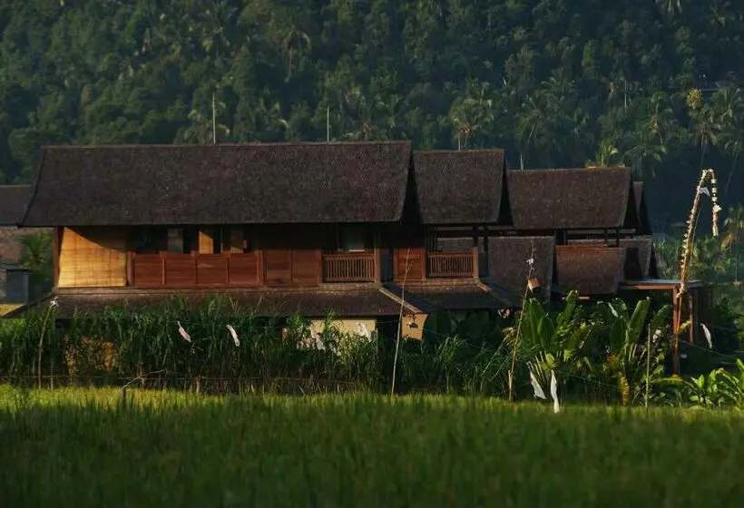 バンガローの２ベッドスタンダードルーム, Sanak Retreat Bali