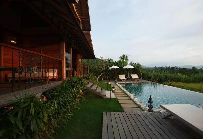 ３ベッドルームスタンダードバンガロー, Sanak Retreat Bali