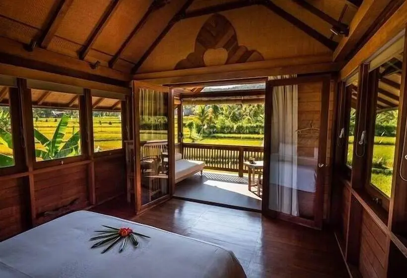 バンガローの２ベッドスタンダードルーム, Sanak Retreat Bali