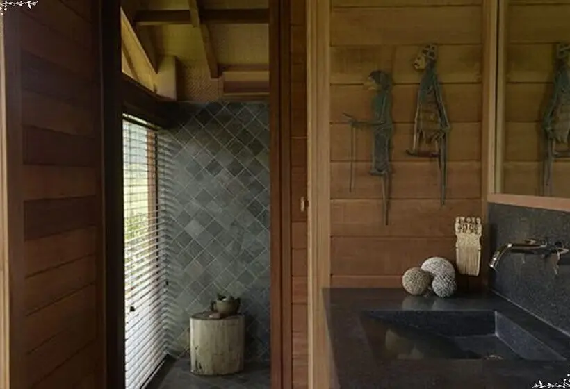 バンガローの２ベッドスタンダードルーム, Sanak Retreat Bali