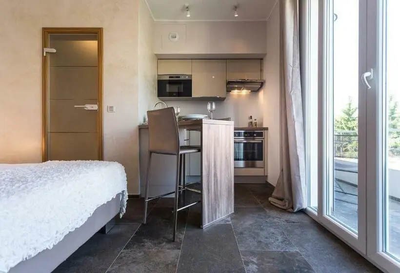 استودیو استاندارد با بالکن, Villa Velvet