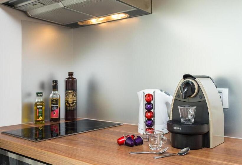 高级工作室, Villa Velvet