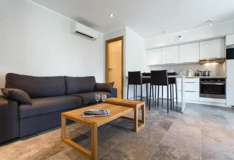 آپارتمان لوکس 1 خوابه, Villa Velvet