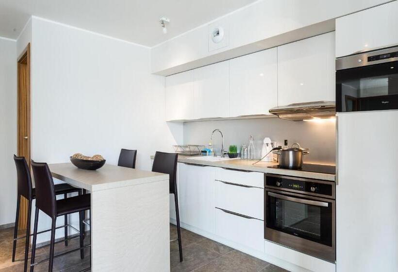 带1个卧室的豪华公寓, Villa Velvet