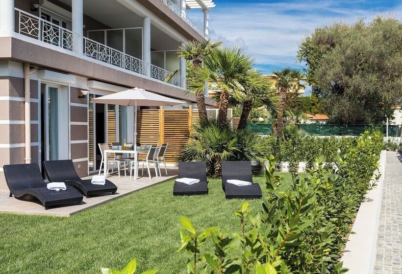 带1个卧室的豪华公寓, Villa Velvet