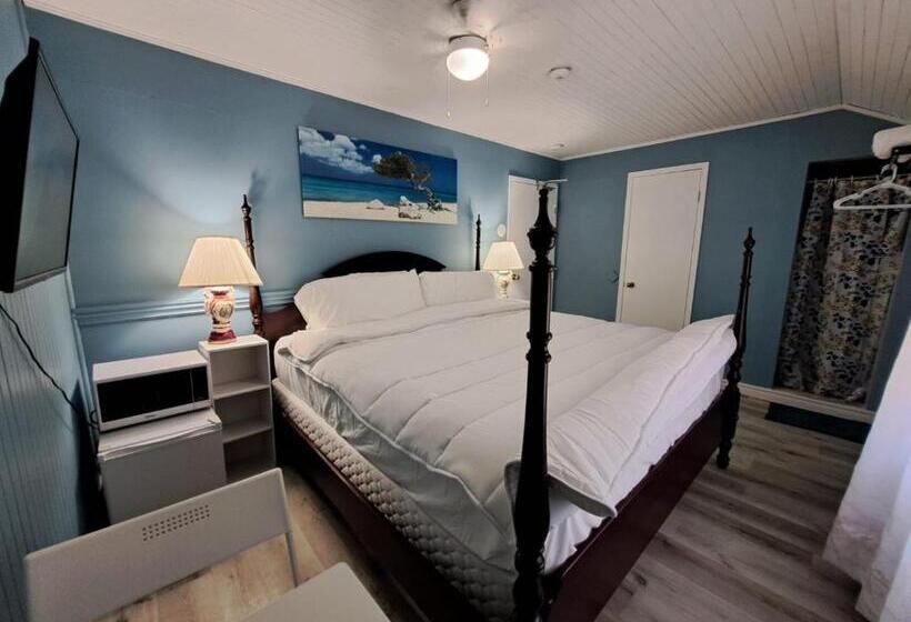 キングサイズベッドのスタンダードルーム, Windspire Inn