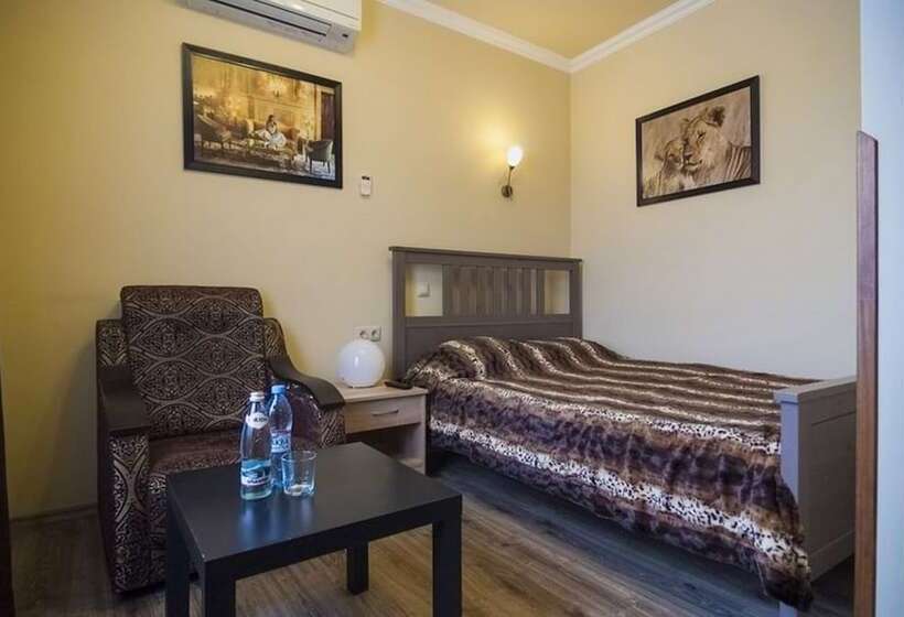 Номер Стандарт Индивидуальный, Noy Hotel Domodedovo