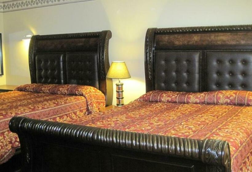 2ダブルベッドのスタンダードルーム, Rosecourt Motel