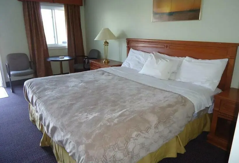キングサイズベッドのスタンダードルーム, Westmount Motel