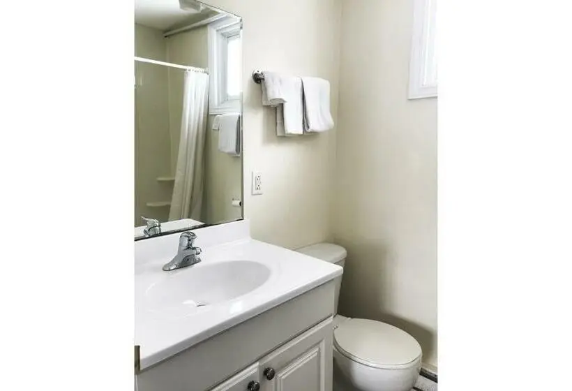 Standard-huone, Bayside Motel Trenton