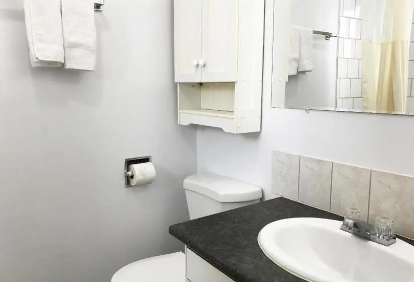 Deluxe-huone, Bayside Motel Trenton