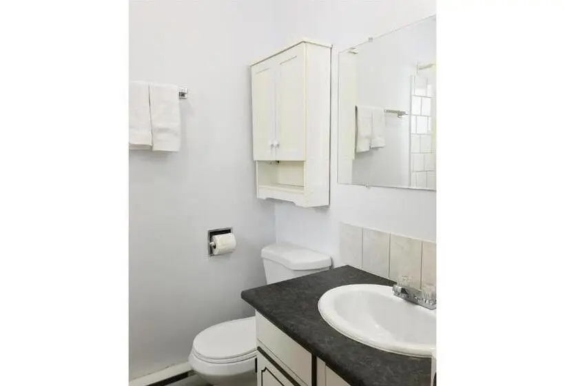Deluxe-huone, Bayside Motel Trenton