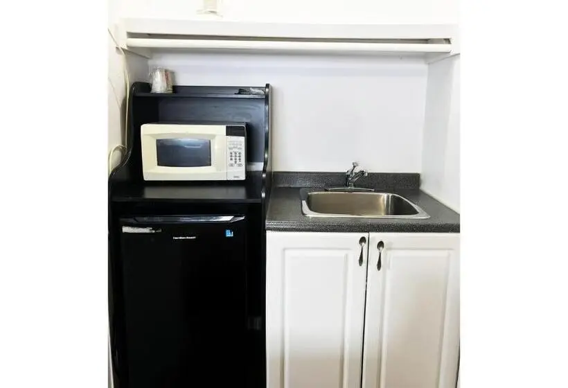 Deluxe-huone, Bayside Motel Trenton