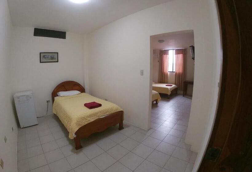 اتاق ساده سه‌ نفره, Grand Hotel Paraiso Insular 1