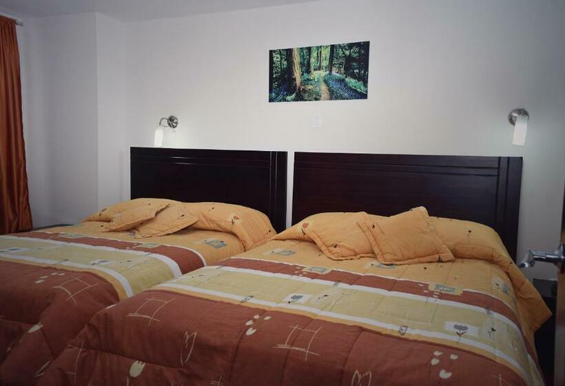 4인용 스탠다드 룸, Avanty