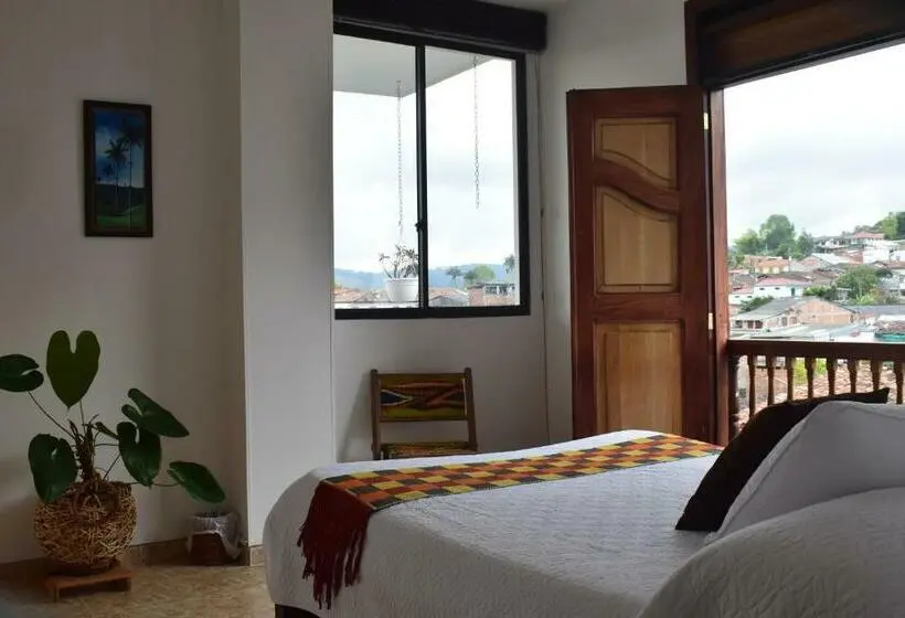 バルコニー付きスタンダードルーム, Balcones Del Ayer