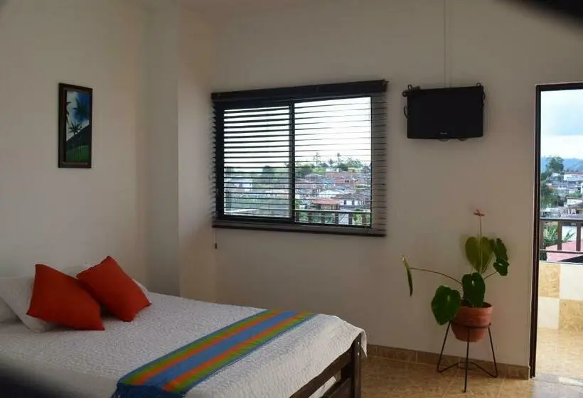 バルコニー付きスタンダードルーム, Balcones Del Ayer