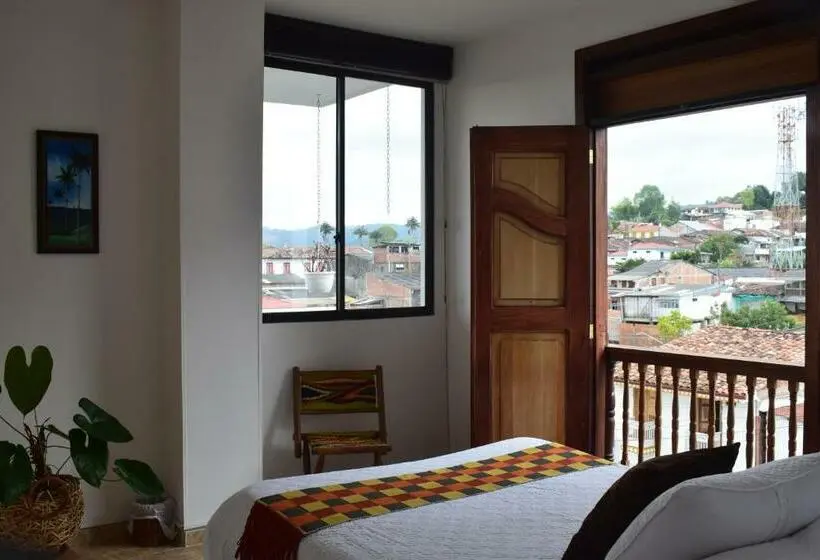 バルコニー付きスタンダードルーム, Balcones Del Ayer