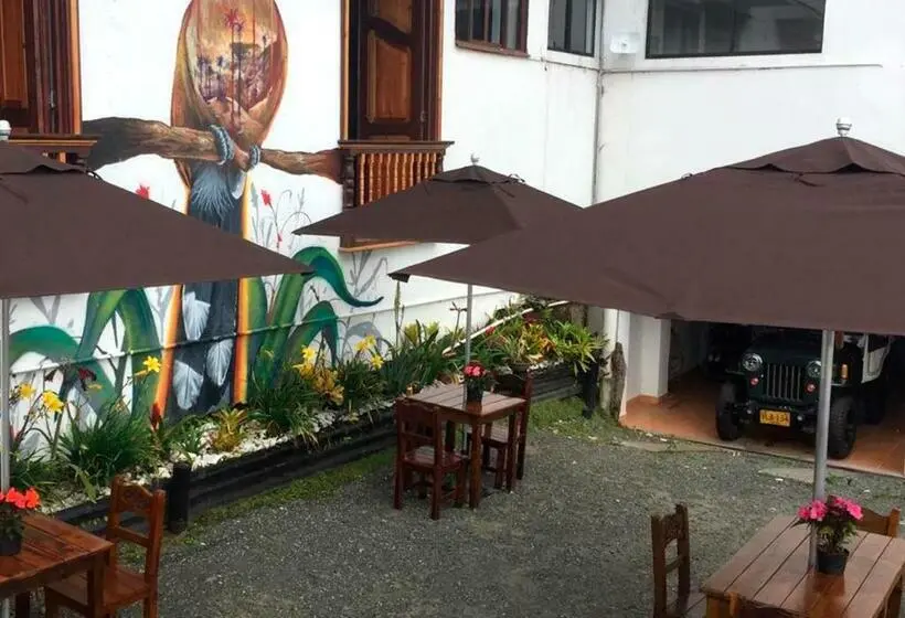 ファミリールーム, Balcones Del Ayer