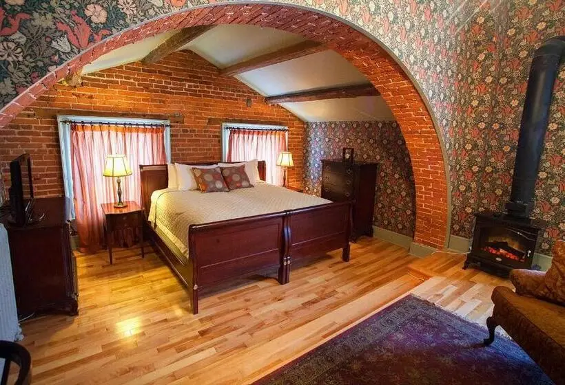اتاق استاندارد با تخت بزرگ, Fairholm Boutique Inns