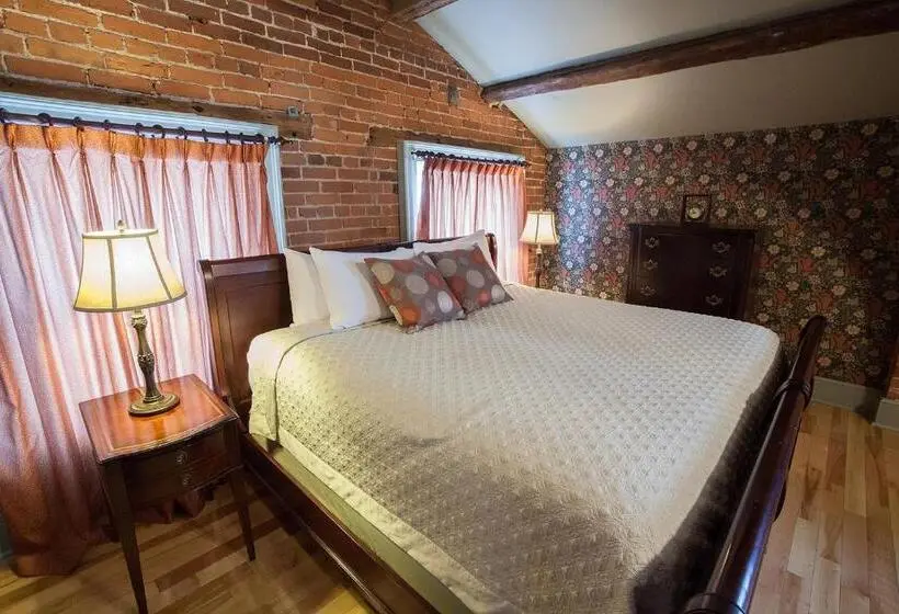 اتاق استاندارد با تخت بزرگ, Fairholm Boutique Inns