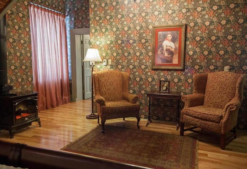 חדר סטנדרט עם מיטת קינג, Fairholm Boutique Inns