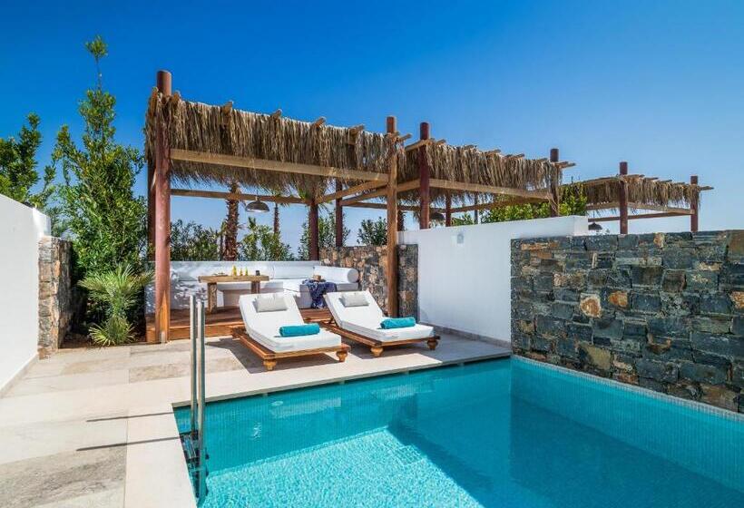 Вилла с 1 спальней и бассейном, Stella Island Luxury Resort & Spa