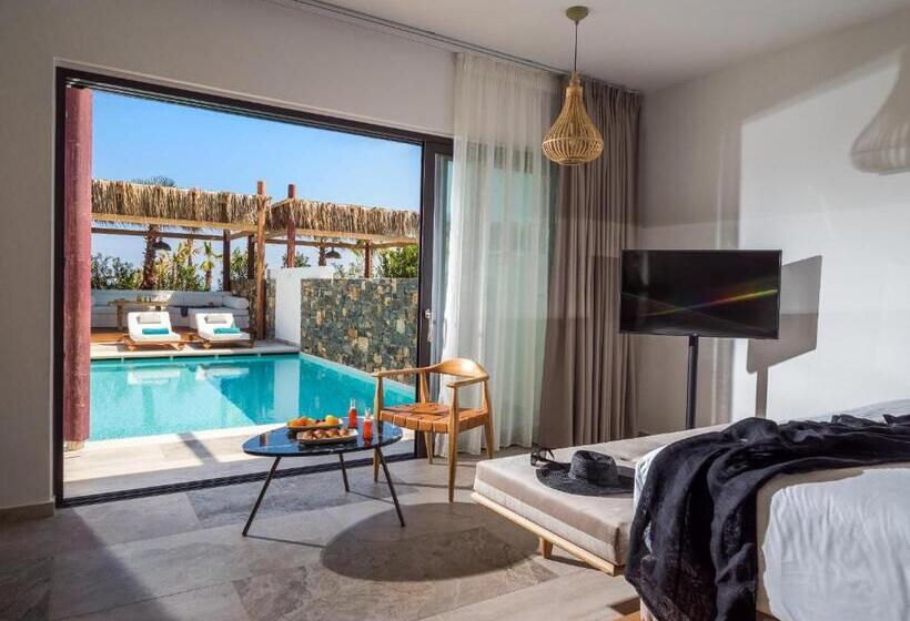 فيلا غرفة نوم واحدة مع مسبح, Stella Island Luxury Resort & Spa