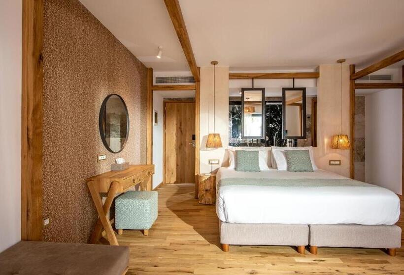 Номер Premium Вид на Бассейн, Stella Island Luxury Resort & Spa