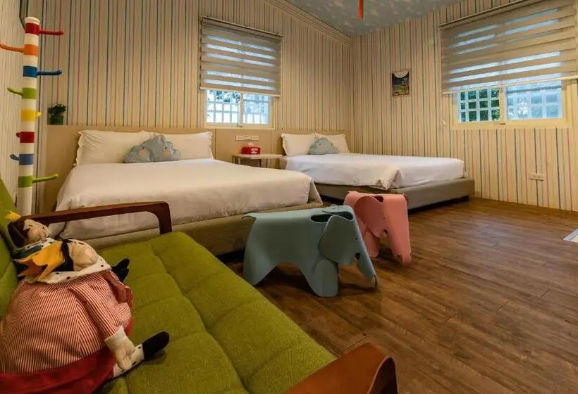 اتاق سوپریور چهار تخته, Yesday B&b