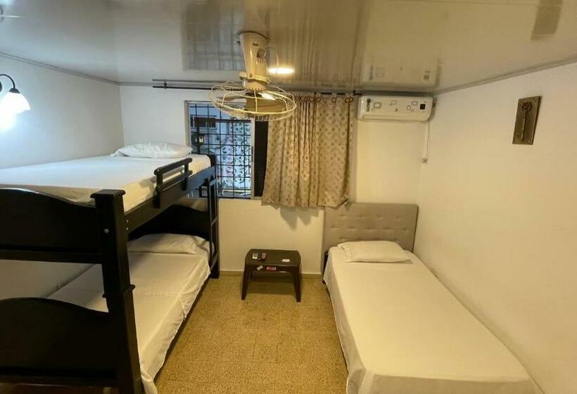 اتاق استاندارد سه نفره, Boutique Hotel Balop Valledupar