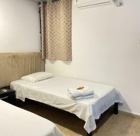 스탠다드 트리플 룸, Boutique Hotel Balop Valledupar