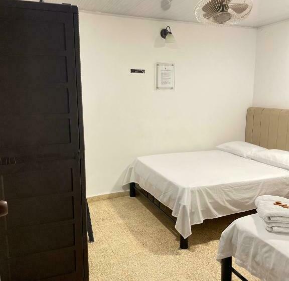 חדר סטנדרט לשלושה, Boutique Hotel Balop Valledupar