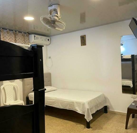 חדר סטנדרט לארבעה, Boutique Hotel Balop Valledupar