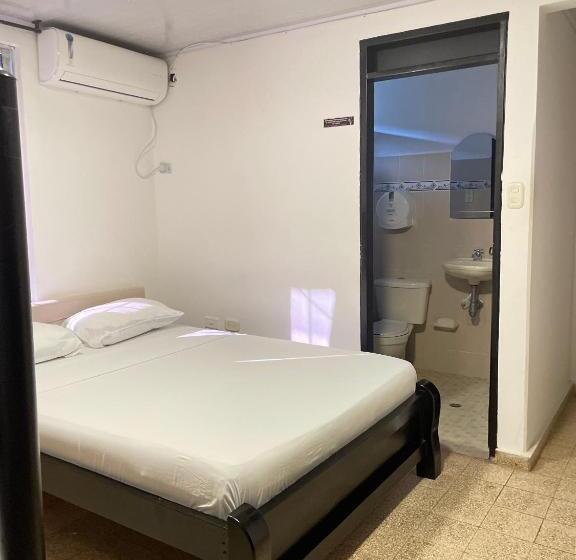 חדר סטנדרט לארבעה, Boutique Hotel Balop Valledupar