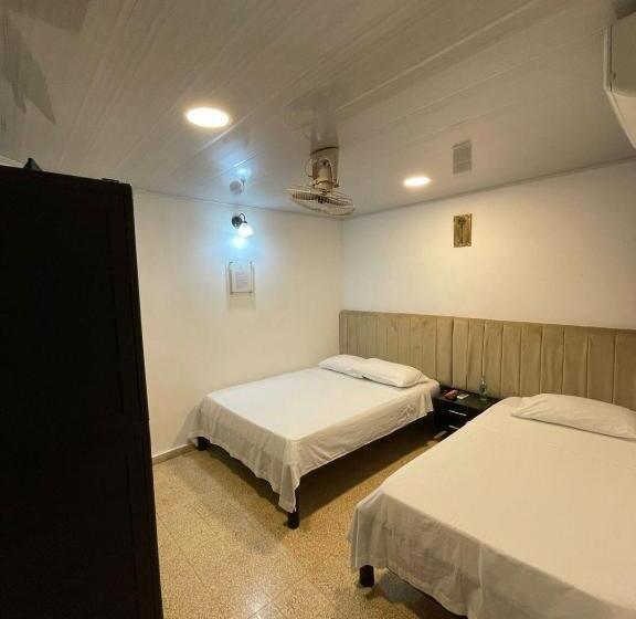 חדר סטנדרט לשלושה, Boutique Hotel Balop Valledupar