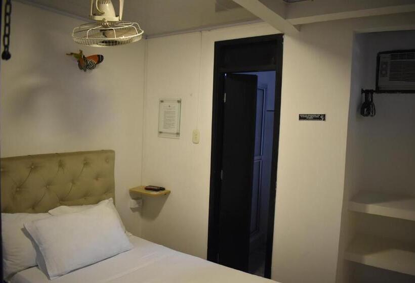 חדר סטנדרט יחיד, Boutique Hotel Balop Valledupar