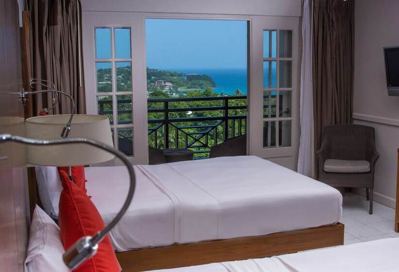 اتاق اساندارد با چشمانداز جانبی به دریا, Bel Jou - Adults Only - All Inclusive