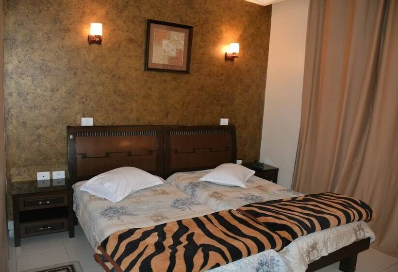 اتاق استاندارد, Pacha