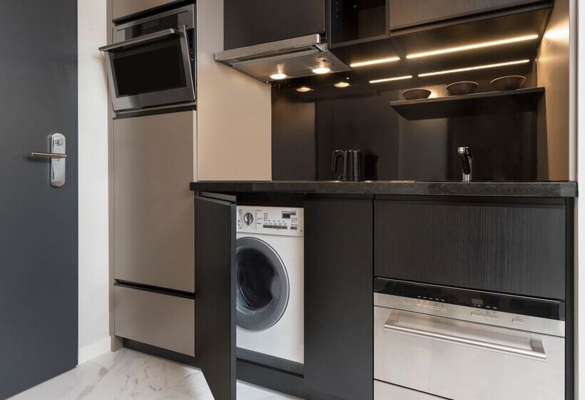 침실 1개 아파트, Adina Apartment Hotel Frankfurt Westend