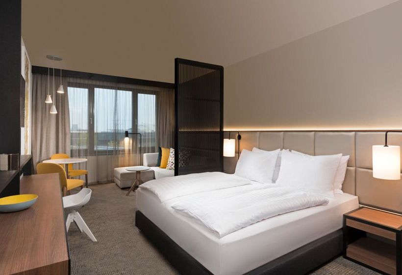 침실 1개 아파트, Adina Apartment Hotel Frankfurt Westend