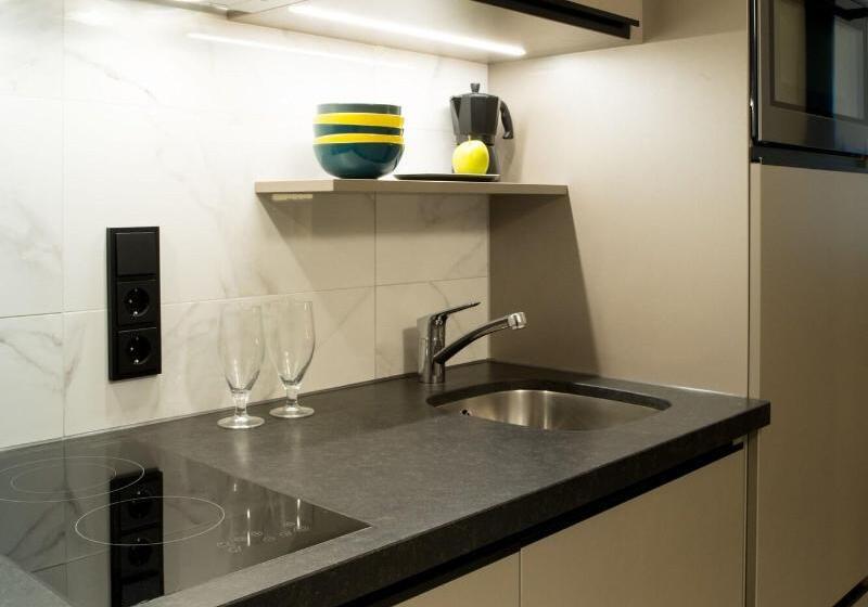 شقة غرفة واحدة, Adina Apartment Hotel Frankfurt Westend