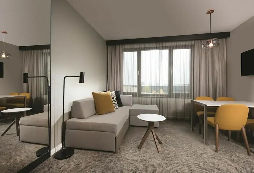 Standard-studio, Adina Apartment Hotel Frankfurt Westend