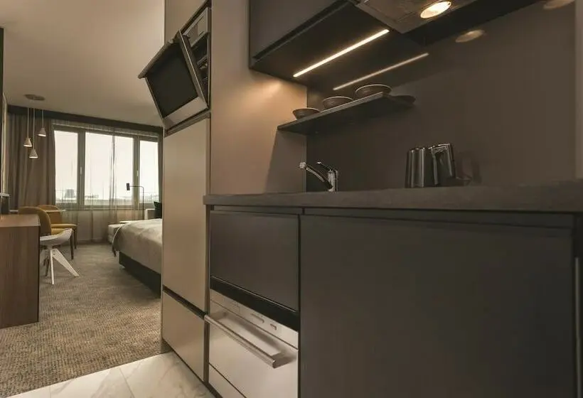Standard-studio, Adina Apartment Hotel Frankfurt Westend