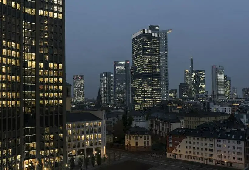 Huoneisto 1 Makuuhuone, Adina Apartment Hotel Frankfurt Westend