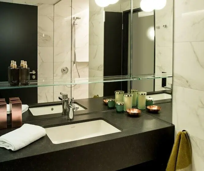 Huoneisto 1 Makuuhuone, Adina Apartment Hotel Frankfurt Westend