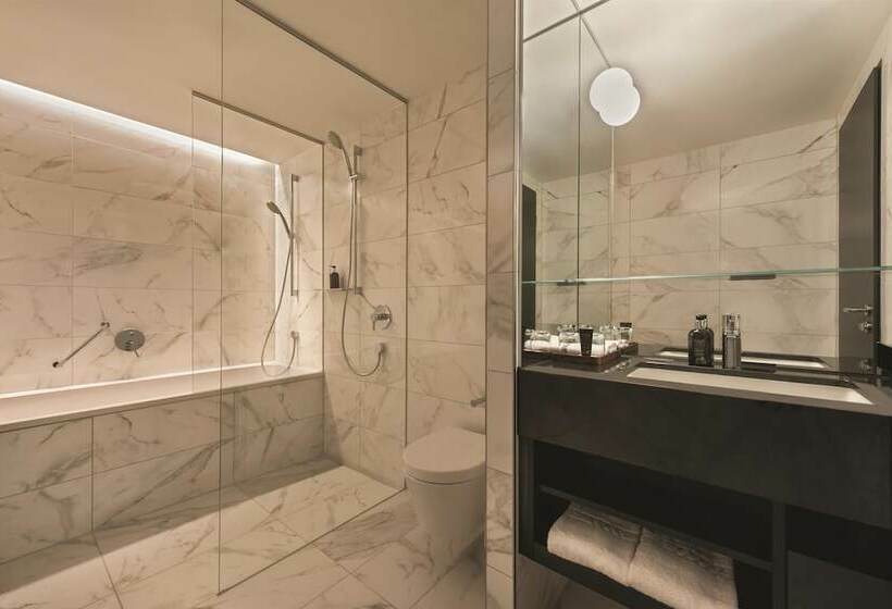 발코니가 있는 1 베드룸 프리미엄 아파트, Adina Apartment Hotel Frankfurt Westend